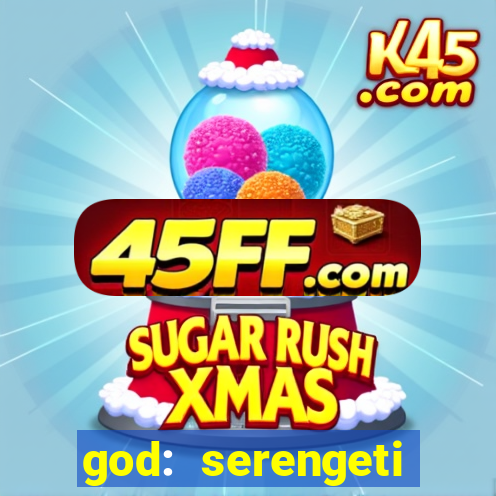 god: serengeti filme completo dublado gratis